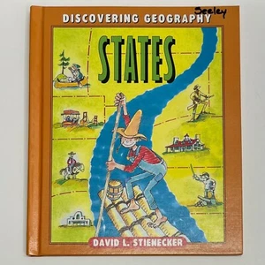 Entdeckung der Geographie: Staaten von David Stienecker 1997 Benchmark Bücher Hardcover - Bild 1 von 8