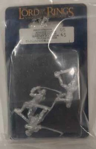 Lord of the Rings LOTR 05-63 Uruk-Hai Berserkers - OOP Blister - Picture 1 of 1