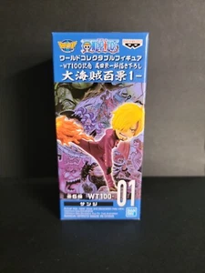 One Piece WCF World Collectible Figure WT 100 Vol 1 Sanji Banpresto Japan Import - Picture 1 of 6