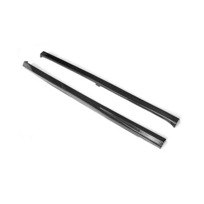 For Volkswagen Golf 7 GTI Oettinger Real Carbon Fiber Side Skirts Spoiler 2PCS - Image 1 of 4