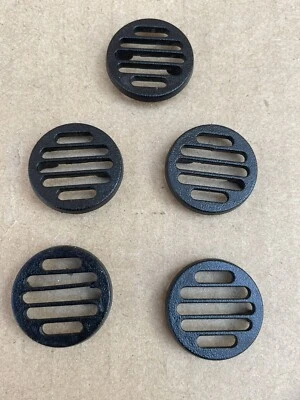 保时捷 944 968 原始设备制造商仪表板装饰烤架 | 温度传感器 Rosette 保护套 94455245100 — 第 1/3 张图片