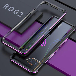Aluminum Metal Frame Bumper Case For Asus ROG Phone 6 /6 Pro Shockproof Cover