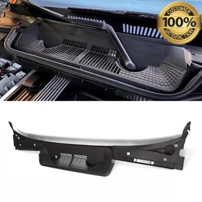 For BMW E36 Coupe 318i 328i M3 1992-99 Windshield Wiper Cowl Cover #51711977677 - Image 1 of 4