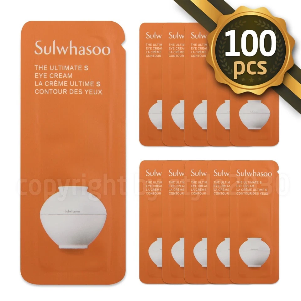 Sulwhasoo The Ultimate S Eye Cream 1ml x 100pcs Anti-Aging - Image 1 of 1