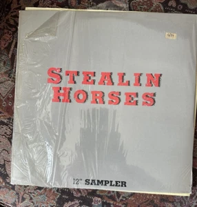SEALED: Stealin' Horses Promo 12" Sampler ADP 9703 - Picture 1 of 2