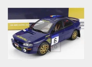1:18 SUNSTAR Subaru Impreza 555 #6 2Nd Rally Hong Kong Beijijng 1994 SS5526 Mode - Picture 1 of 2