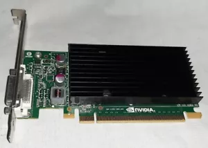 Dell 04M1WV Nvidia NVS 300 512MB DDR3 PCIe graphics card Used Working - Picture 1 of 6