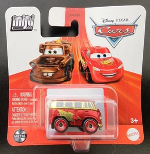 Disney Cars Mini Racers Rusteze Wrap Fillmore Diecast New Carded - Picture 1 of 4