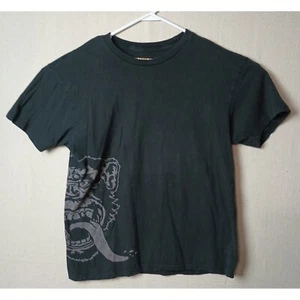Gas Monkey Garage Graphic Tee Monkey Face Short Sleeve T-Shirt Large Black - Picture 1 of 8