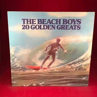The Beach Boys 20 Golden Greats 1976 UK VINYL LP Surfin' U.S.A. Girls best of O - Image 1 of 4