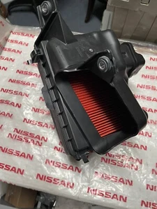 2016-23 Infiniti Left Driver Side Air Intake Cleaner 16500-5CA5A NEW OEM See Pic - Picture 1 of 4