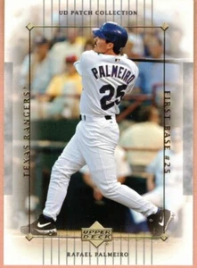 Rafael Palmeiro 2003 UD Patch Collection - Picture 1 of 1
