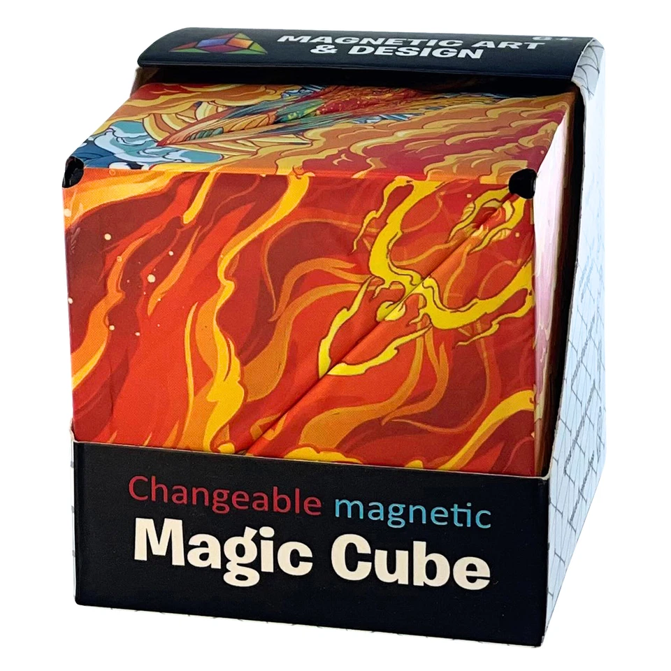 3D MAQNA Magic Cube - Auspicious Cloud - OSTERAKTION