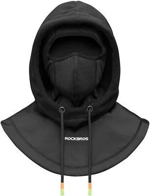 ROCKBROS Sturmhaube Winddicht Balaclava Halswärmer Herren/Damen Fahrradhelm Mütz - Bild 1 von 4