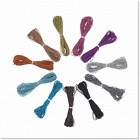 Fantasy Dream Color Nylon Hand Knitting Cord - 1mm Elastic Cord for Bracelets, N