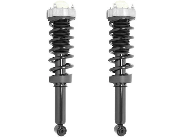 Rear Air Spring to Coil Spring Conversion Kit fits Audi Q7 2007-2015 75XCGB - Image 1 of 1