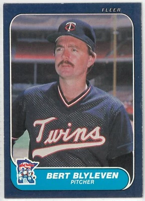 1986 Fleer Baseball Cards (1-660, Updates & Inserts) - Pick the Cards You Need - Image 1 of 4