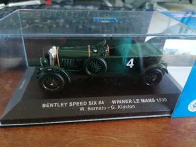 Ixo 1/43 Bentley Speed Six #4 Winner Le Mans 1930 LM1930 - Immagine 1 di 2