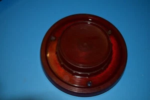 1956 FORD GLO-BRITE 320 TAIL LIGHT LAMP SIGNAL STOP LENS  - Bild 1 von 8