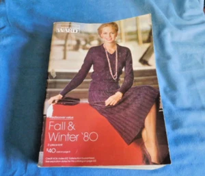Vintage Montgomery Ward 1980 Fall & Winter Catalog ~FREE SHIP~ - Picture 1 of 8