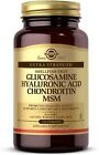 Solgar Glucosamine Hyaluronic Acid Chondroitin MSM 120 Tablets