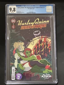 Harley Quinn The Animated Series Legion Of Bats! #1 DC CGC 9.8 White Pages - Picture 1 of 3
