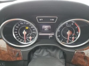 MERCEDES W166 X166 ML63 GL63 AMG VELOCÍMETRO CUADRO DE INSTRUMENTOS OEM - Imagen 1 de 10