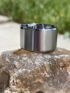 Ehering, Titanring, Herrenring, breit 15 mm, gefertigt in Ihrer Größe - Bild 1 von 10