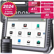 2024 TOPDON Phoenix Plus OBD2 Bi-Directional Scanner Diagnostic Tool ECU Coding