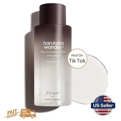 Haruharu Wonder Black Rice Hyaluronic Toner for Sensitive Skin| 150ml 5.1 fl.oz. - Image 1 of 4