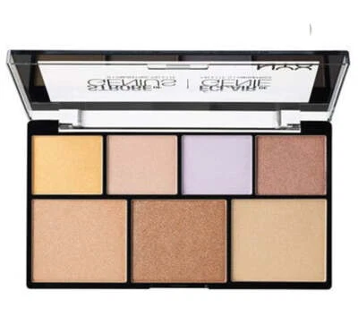 NYX Makeup Strobe Of Genius Illuminating Palette, STGP01 - Image 1 of 4