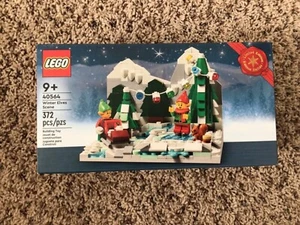 Lego 40564 Winter Elves Scene Christmas Holiday 2022 NEW SEALED - Picture 1 of 2