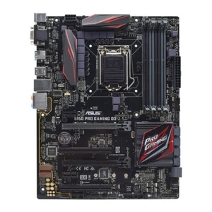 ASUS LGA1151 Motherboard ATX B150 PRO GAMING D3 Intel B150 DDR3 SATA3 HDMI SPDIF - Photo 1/9