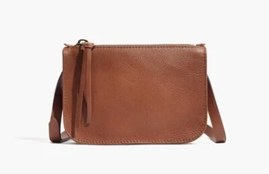 Bolso Cinturón Madewell The Simple Pouch Cuero Marrón - Imagen 1 de 7
