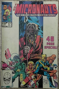 The Micronauts #57 - March 1984 - Marvel Comics 48 Page Special - Picture 1 of 4