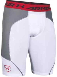 Pantalón Corto Deslizante de Compresión Under Armour Para Hombres 1268576 - TALLA X-GRANDE - NUEVO - Imagen 1 de 2