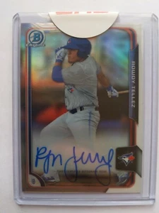 2015 Bowman Chrome Rowdy Tellez Auto 460/499 - Picture 1 of 3
