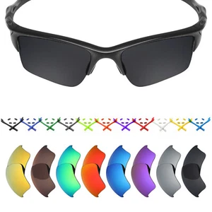 Kit de lentes polarizadas y goma hdhut para gafas de sol Oakley Half Jacket 2.0 XL - Opt - Imagen 1 de 29