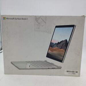 Microsoft Surface Book 3 13.5" 512GB i7-1065G7 32GB Ram, GTX 1650 Laptop.     AG