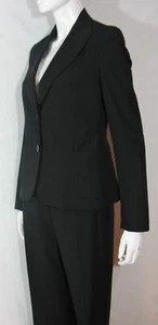 36 MILANO DONNA Wolle Kostüm 2-Teiler Sakko Hose Blazer Jacke Kombination Anzug - Bild 1 von 24