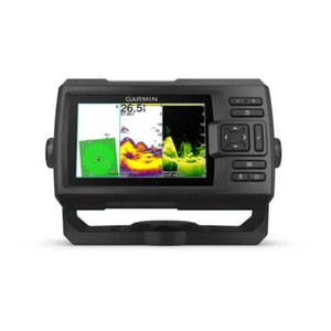 Echolot GPS garmin Stürmer Vivid 5 Cv Mit Transducer GT20-TM - Bild 1 von 3