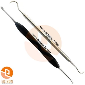 Dental Tartar Removal Anterior Towner Jaquette Scaler Dentist Pick Tools - 2Pcs - Picture 1 of 3