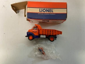 Lionel 343500 Eastwood Automobilia Lionel Diecast Dump Truck LN+ w/OB - Picture 1 of 15