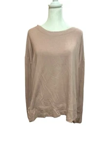 Athleta Size Medium Crew Neck Pullover Sweatshirt - Picture 1 of 7