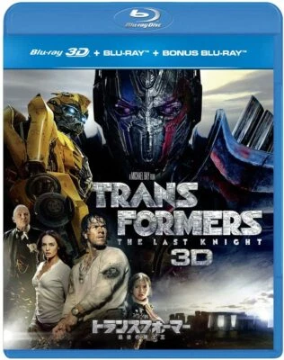 Transformers / The Last Knight King 3D + Blu-ray + Award Blu-ray - Image 1 of 4