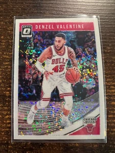 K1,113 -2018-19 Donruss Optic White Sparkle #78 Denzel Valentine - Picture 1 of 1
