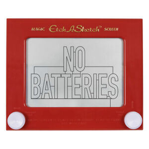 Etch A Sketch Classic Edition Magic Screen Kids/Children's Art Toy Red 3y+ 
