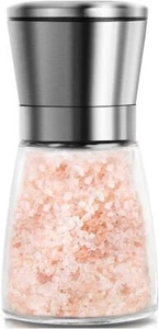 Manual Salt or Pepper Grinder for Professional Chef, Best Spice Mill with Stainl - Picture 1 of 4