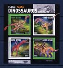 Guinea Bissau 2019 Dinosaurs Sheet Mint Never Hinged