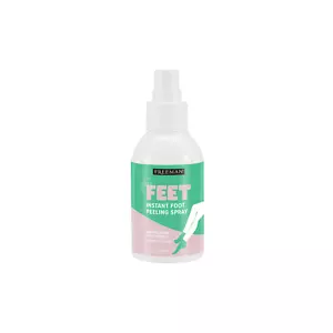 Flirty Feet Instant Foot Peeling Spray, Exfoliating Foot Mask for Summer, Moistu - Picture 1 of 12